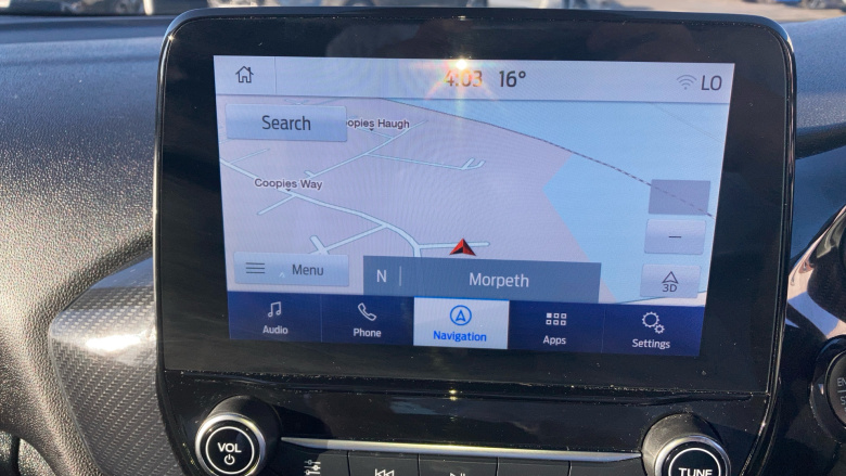 Ford Fiesta 1.0 EcoBoost Hbd mHEV 125 Active X 5dr Auto Petrol Hatchback